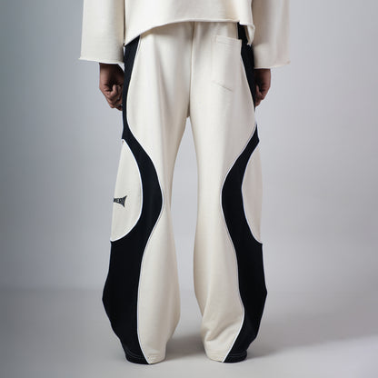 IVORY SMOKELINE HEAVY SWEATPANT