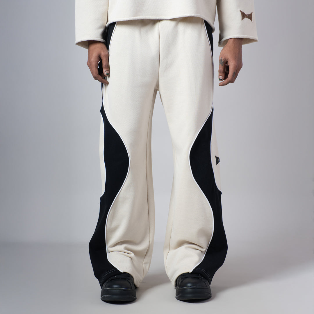 IVORY SMOKELINE HEAVY SWEATPANT