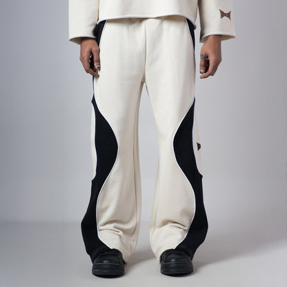 IVORY SMOKELINE HEAVY SWEATPANT