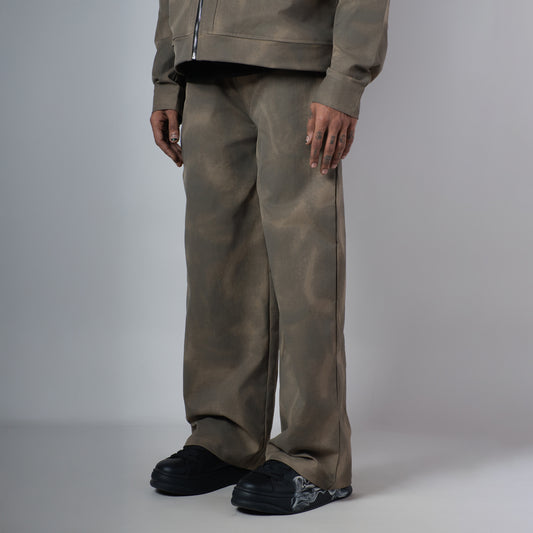BROWN CLOUDRIP STRAIGHT PANT