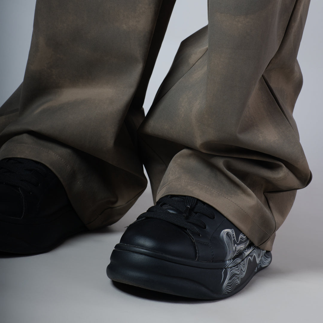 BROWN CLOUDRIP STRAIGHT PANT