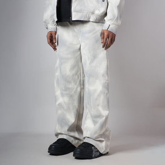 WHITE CLOUDRIP STRAIGHT PANT