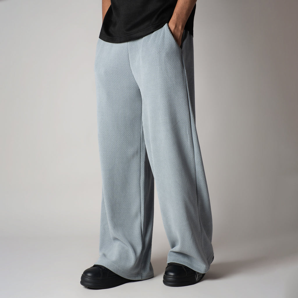 ICE BLUE CORDRIP SWEATPANTS