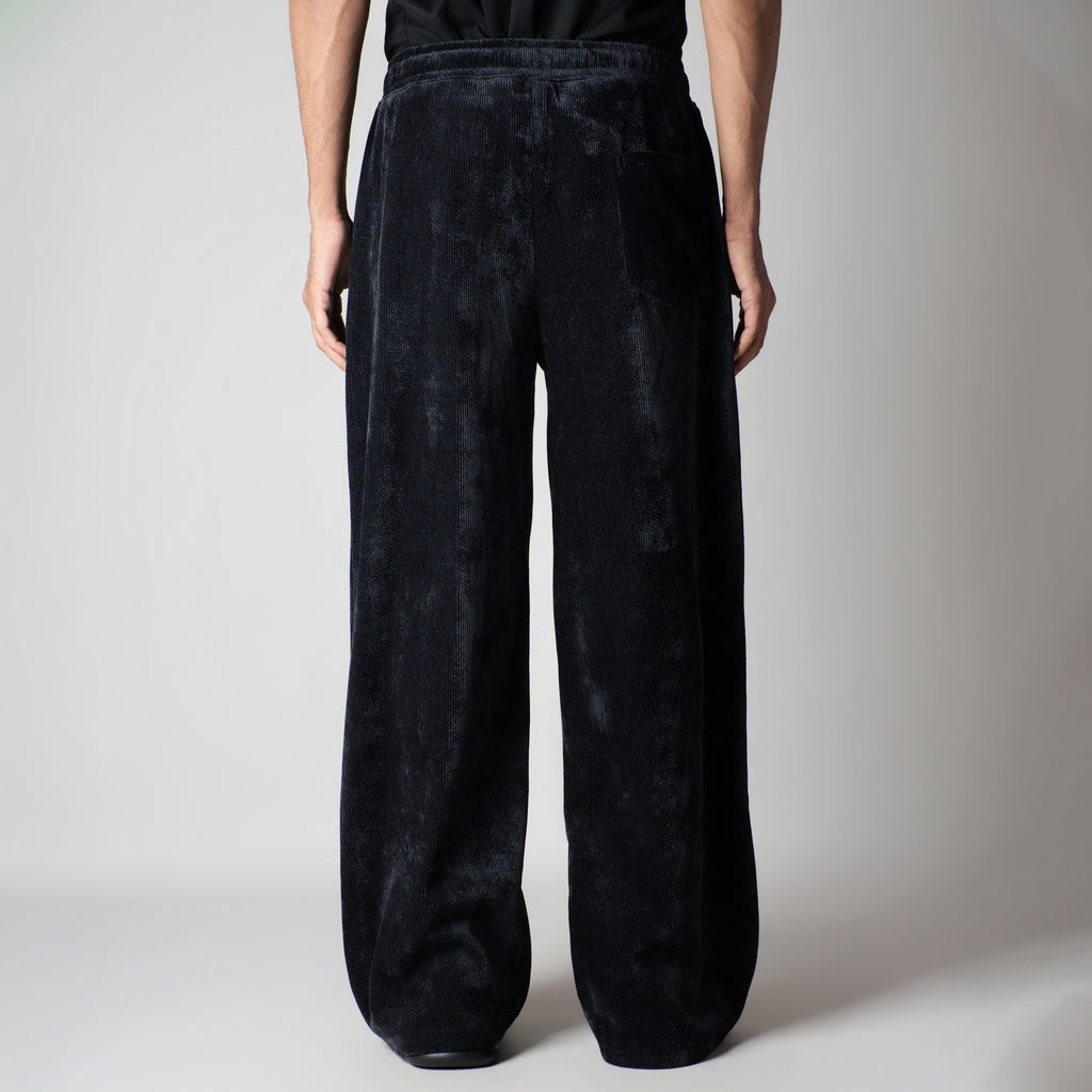 BLACK STONE KNITDRIP SWEATPANTS