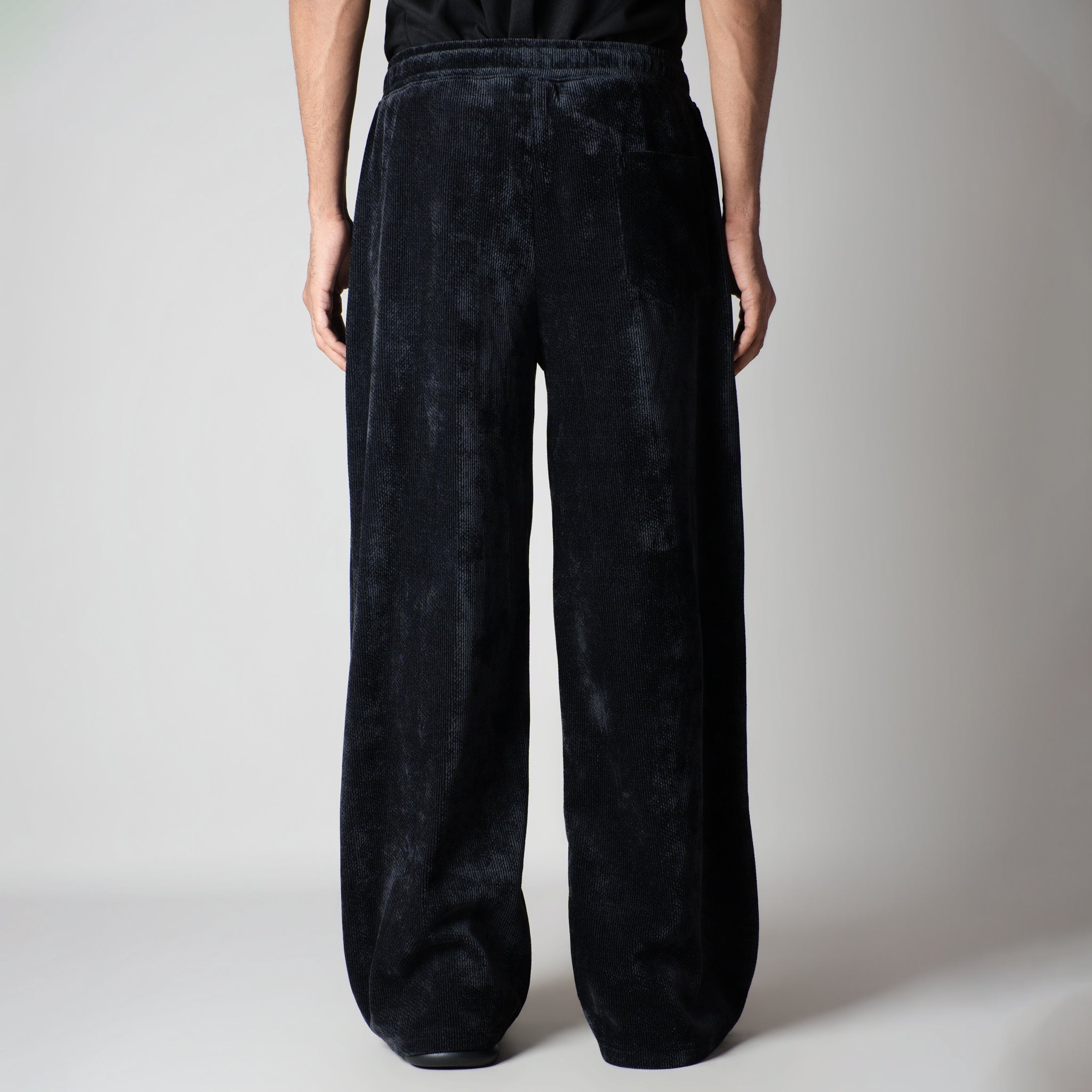 BLACK STONE KNITDRIP SWEATPANTS