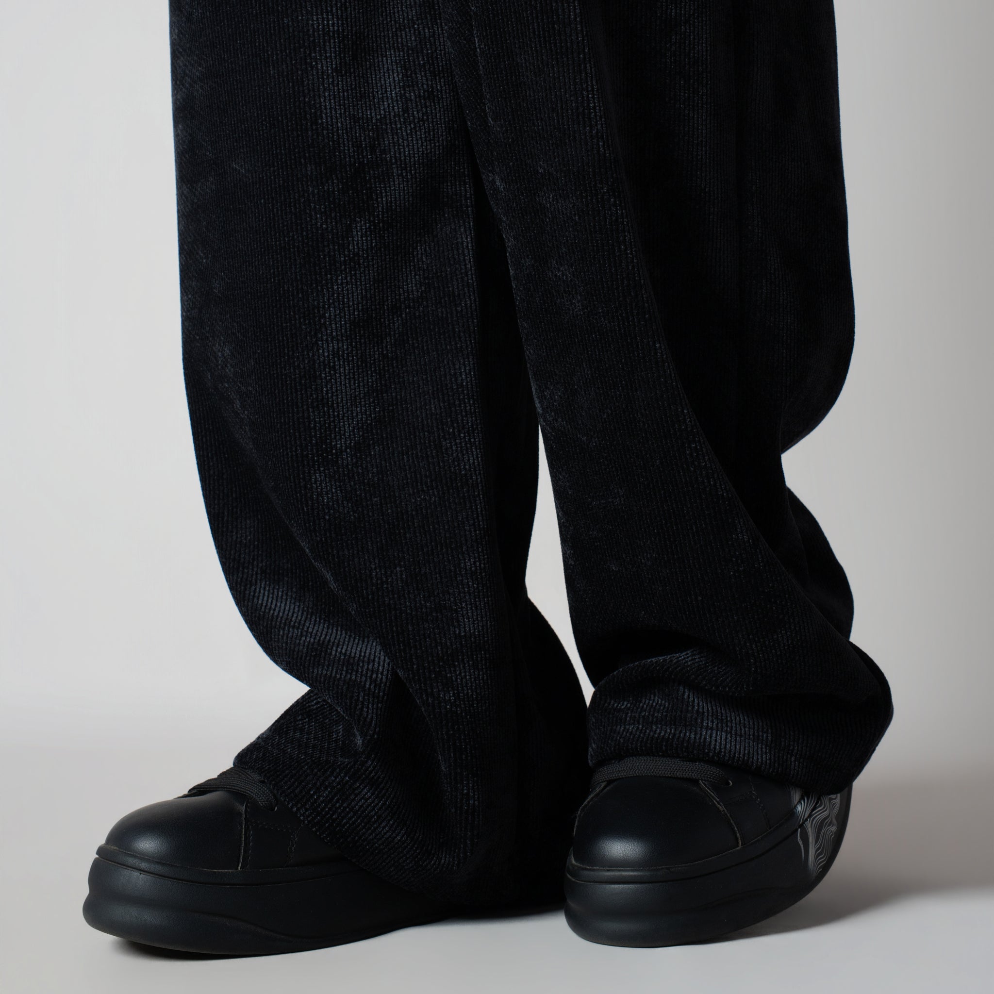BLACK STONE KNITDRIP SWEATPANTS
