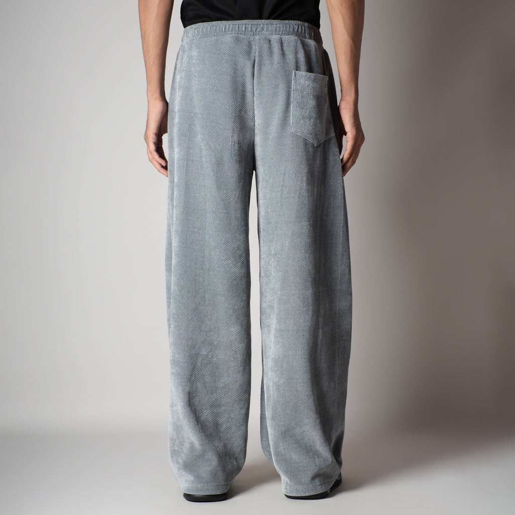 GREY STONE KNITDRIP SWEATPANTS