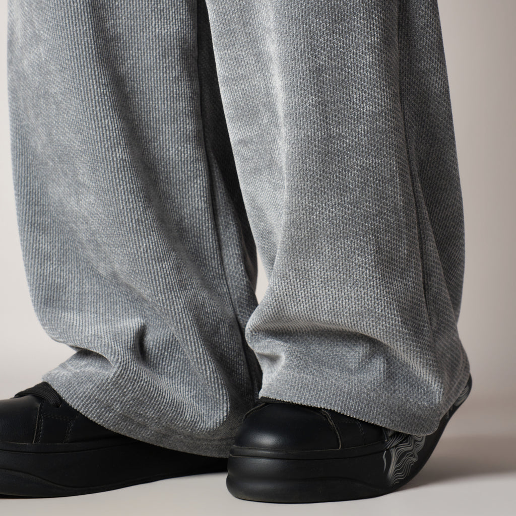 GREY STONE KNITDRIP SWEATPANTS