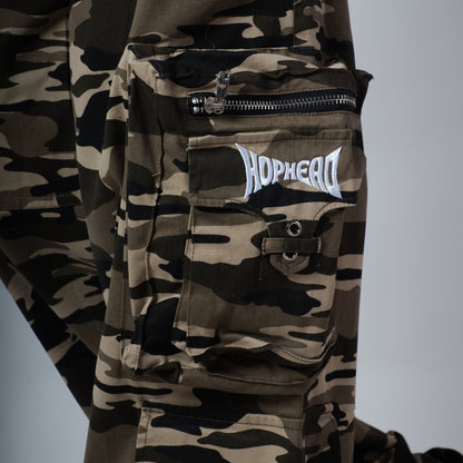 BROWN DUSTSTRIKE CAMO CARGO