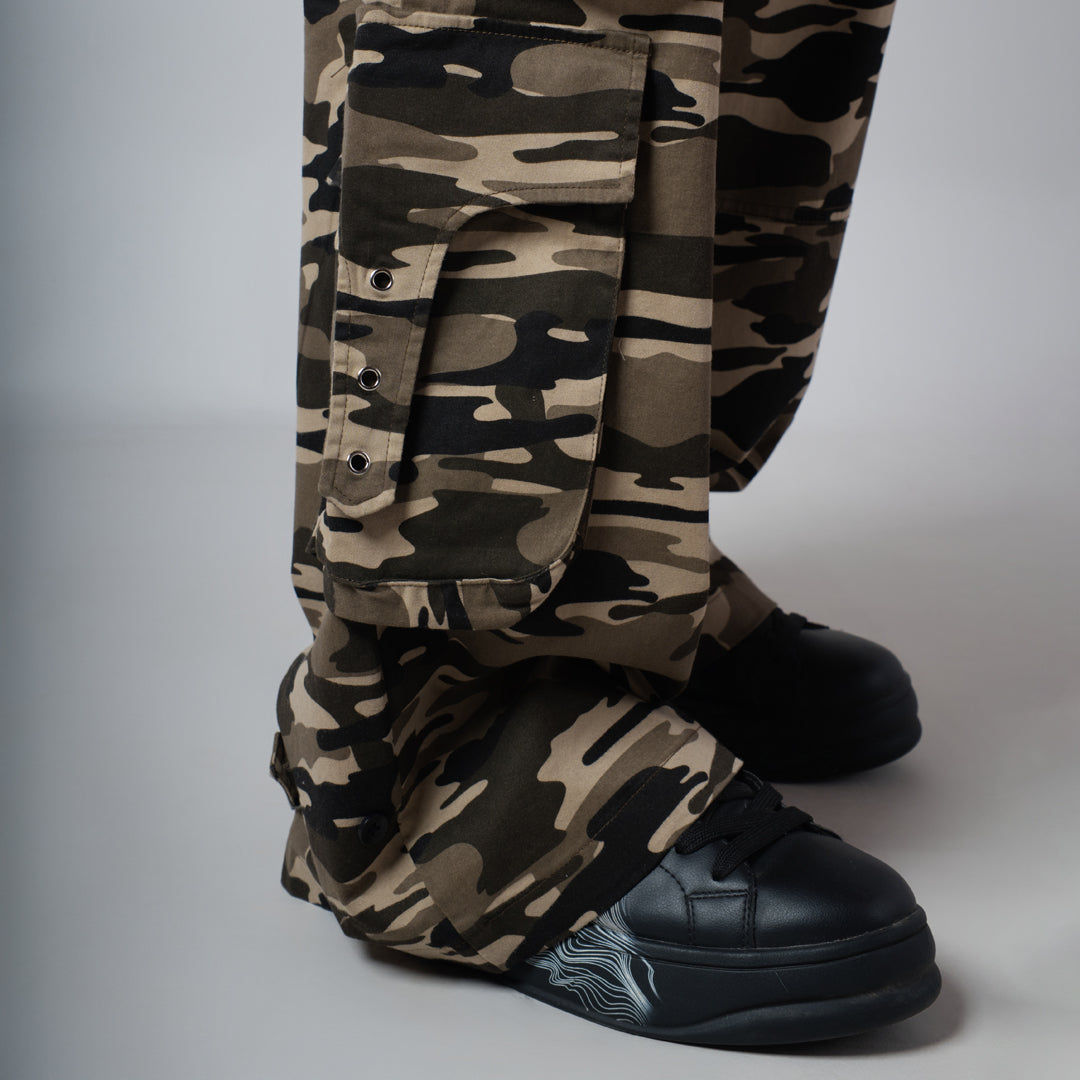 BROWN DUSTSTRIKE CAMO CARGO