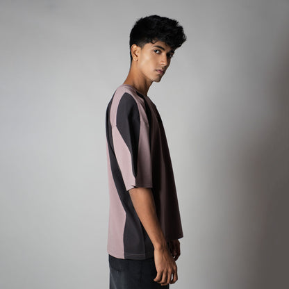 DUSTY PURPLE URBANPANEL TSHIRT