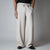 OYSTER CREAM FLOW FABRIC PANT