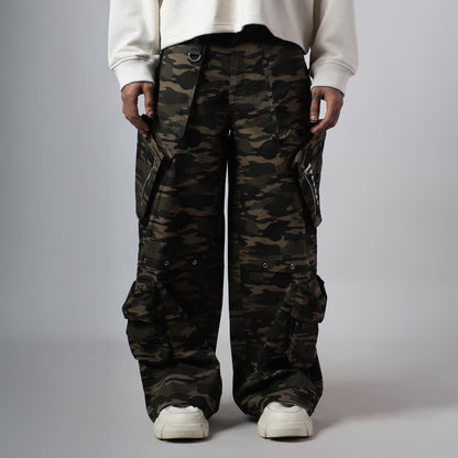 OLIVE BRIGADE CAMO CARGO