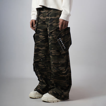 OLIVE BRIGADE CAMO CARGO