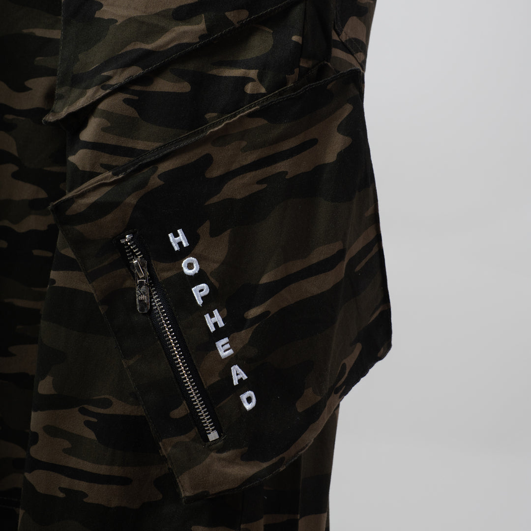 OLIVE BRIGADE CAMO CARGO