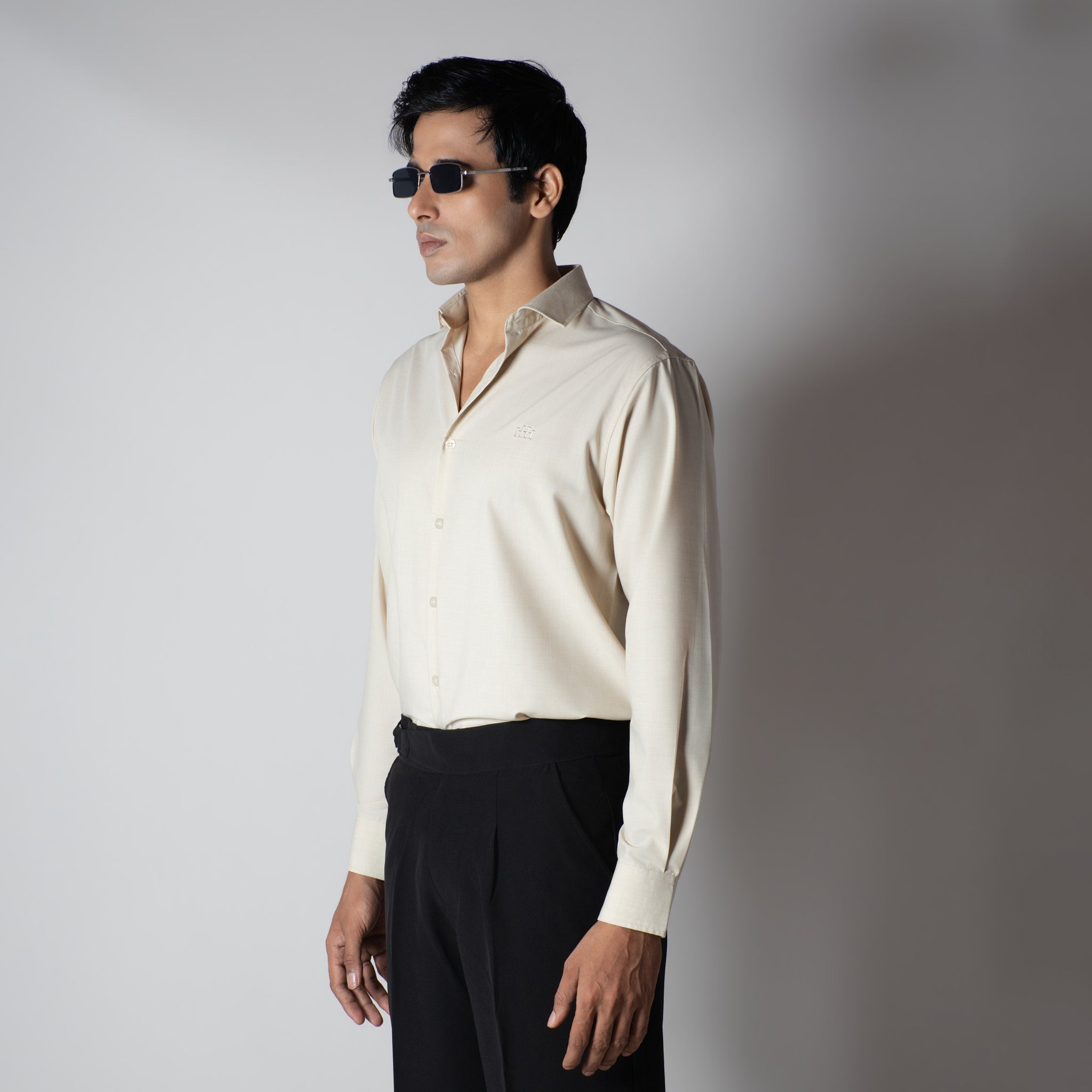 BEIGE CHIC SHIRT