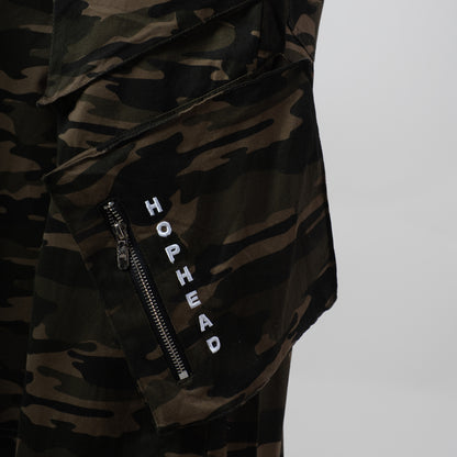 OLIVE BRIGADE CAMO CARGO