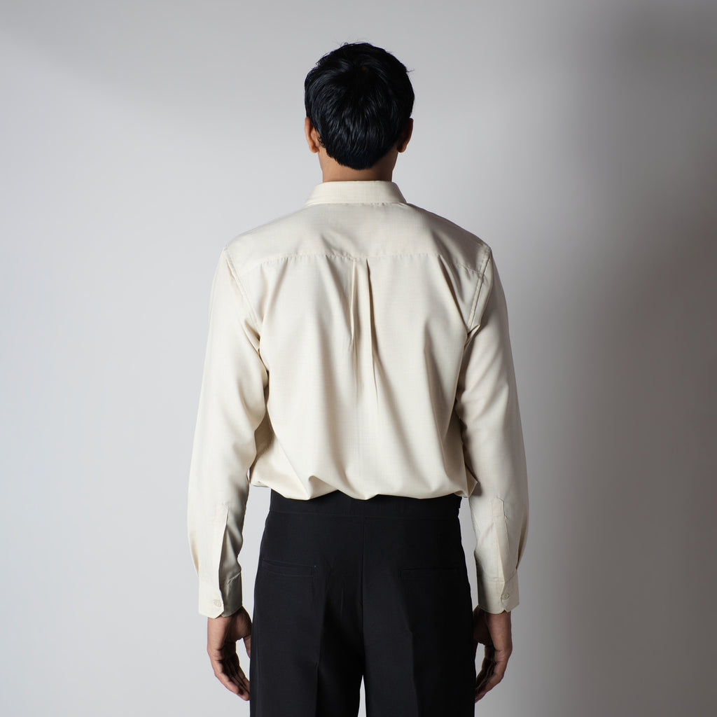 BEIGE CHIC SHIRT