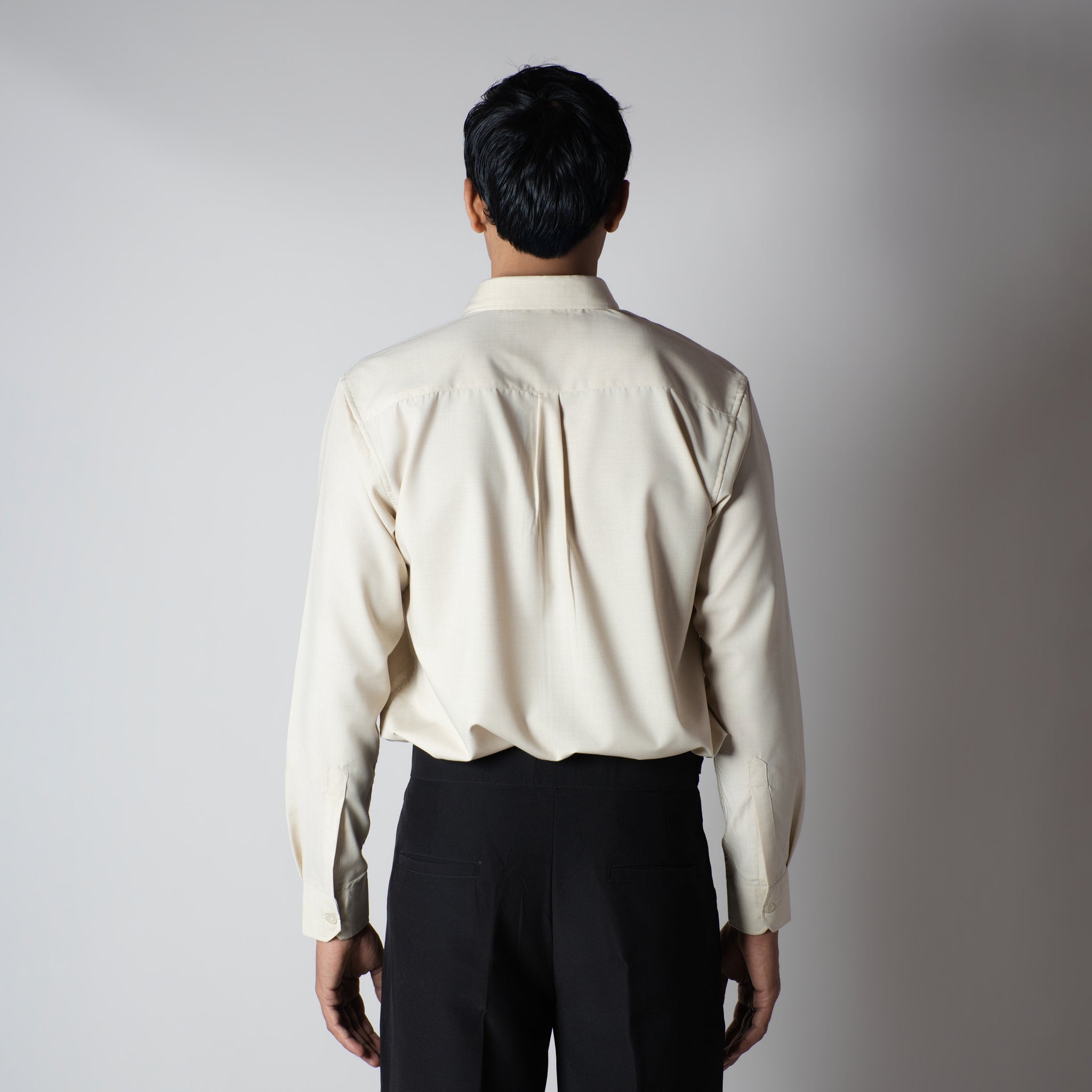 BEIGE CHIC SHIRT