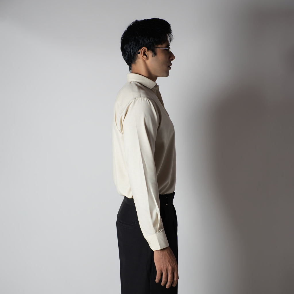 BEIGE CHIC SHIRT