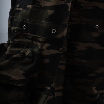 OLIVE BRIGADE CAMO CARGO