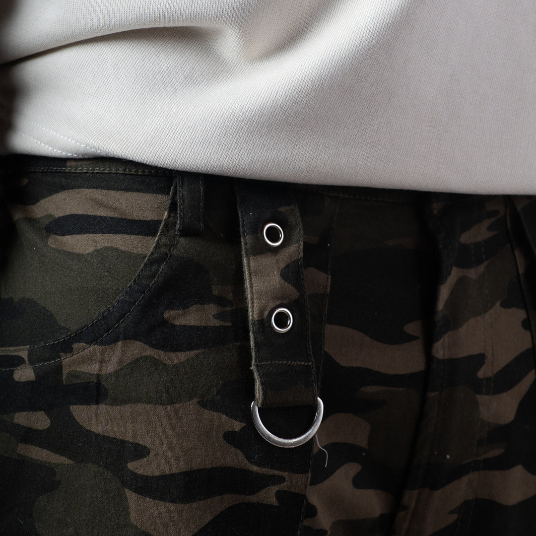 OLIVE BRIGADE CAMO CARGO