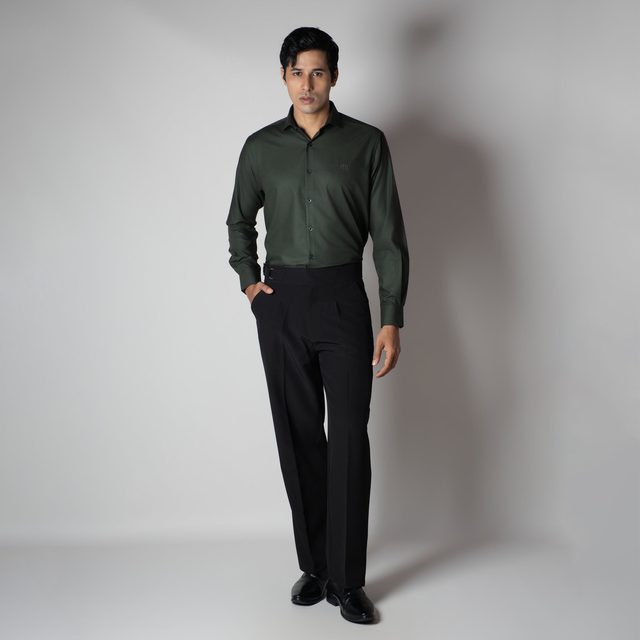 GREEN CHIC SHIRT