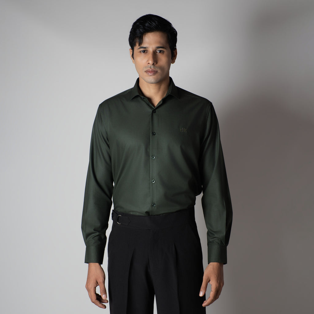 GREEN CHIC SHIRT