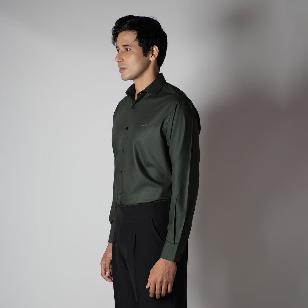 GREEN CHIC SHIRT
