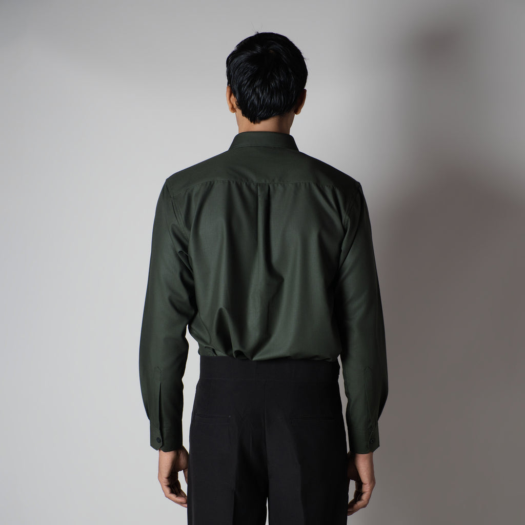 GREEN CHIC SHIRT