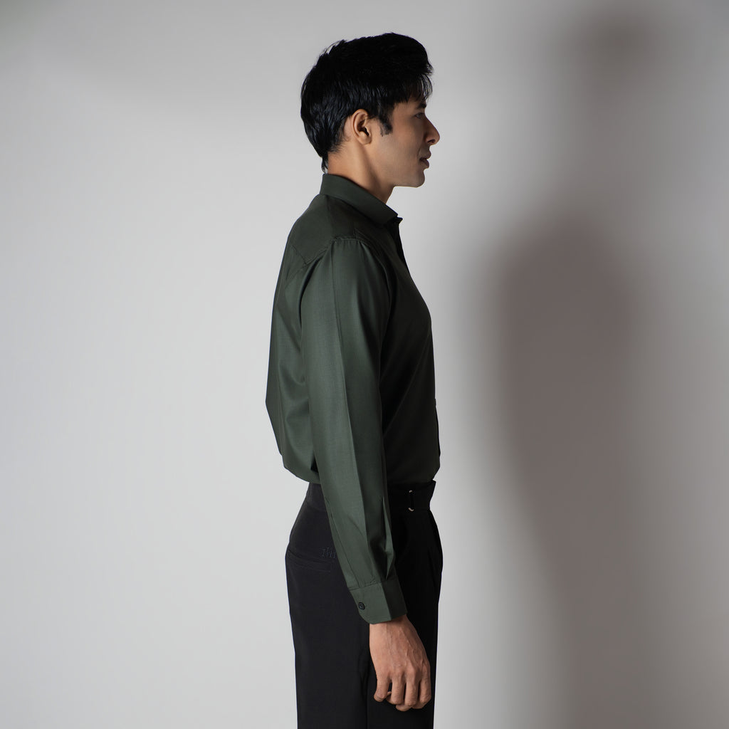GREEN CHIC SHIRT