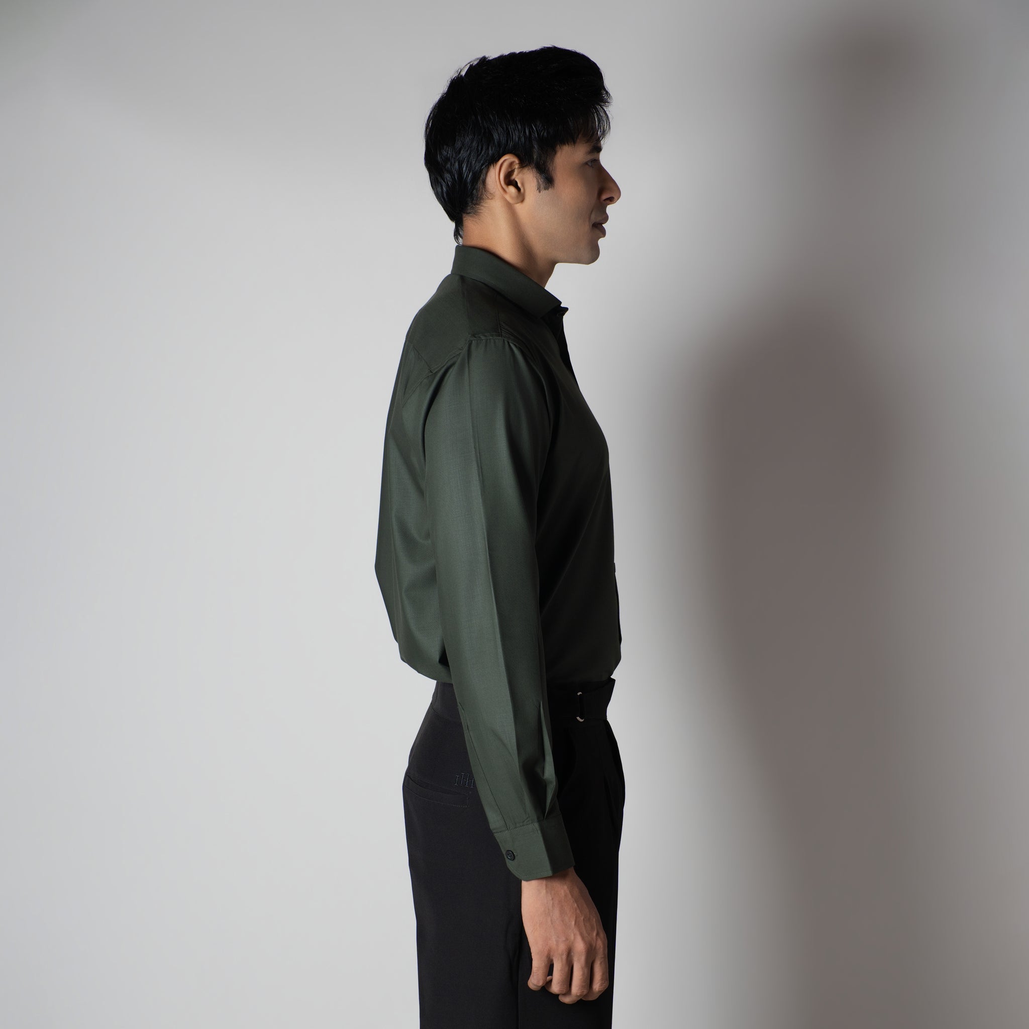 GREEN CHIC SHIRT