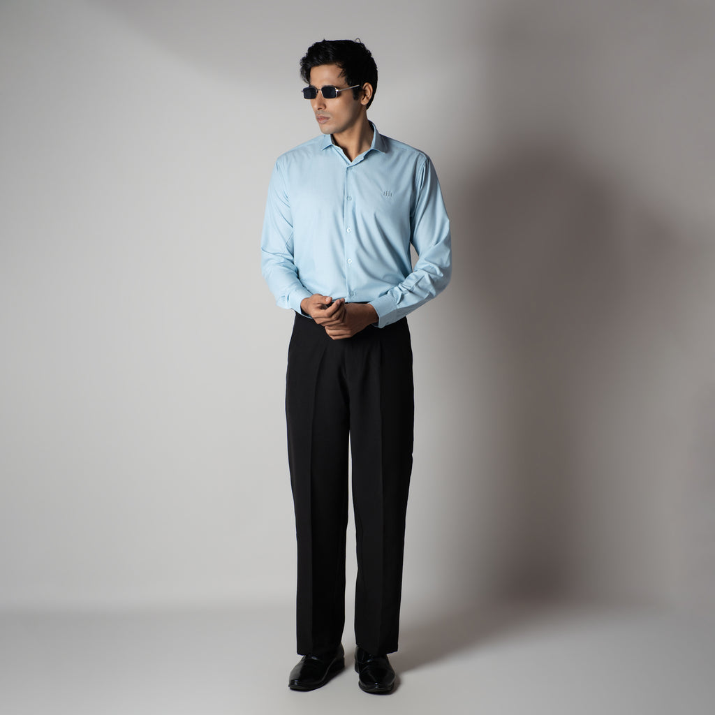 SKY BLUE CHIC SHIRT