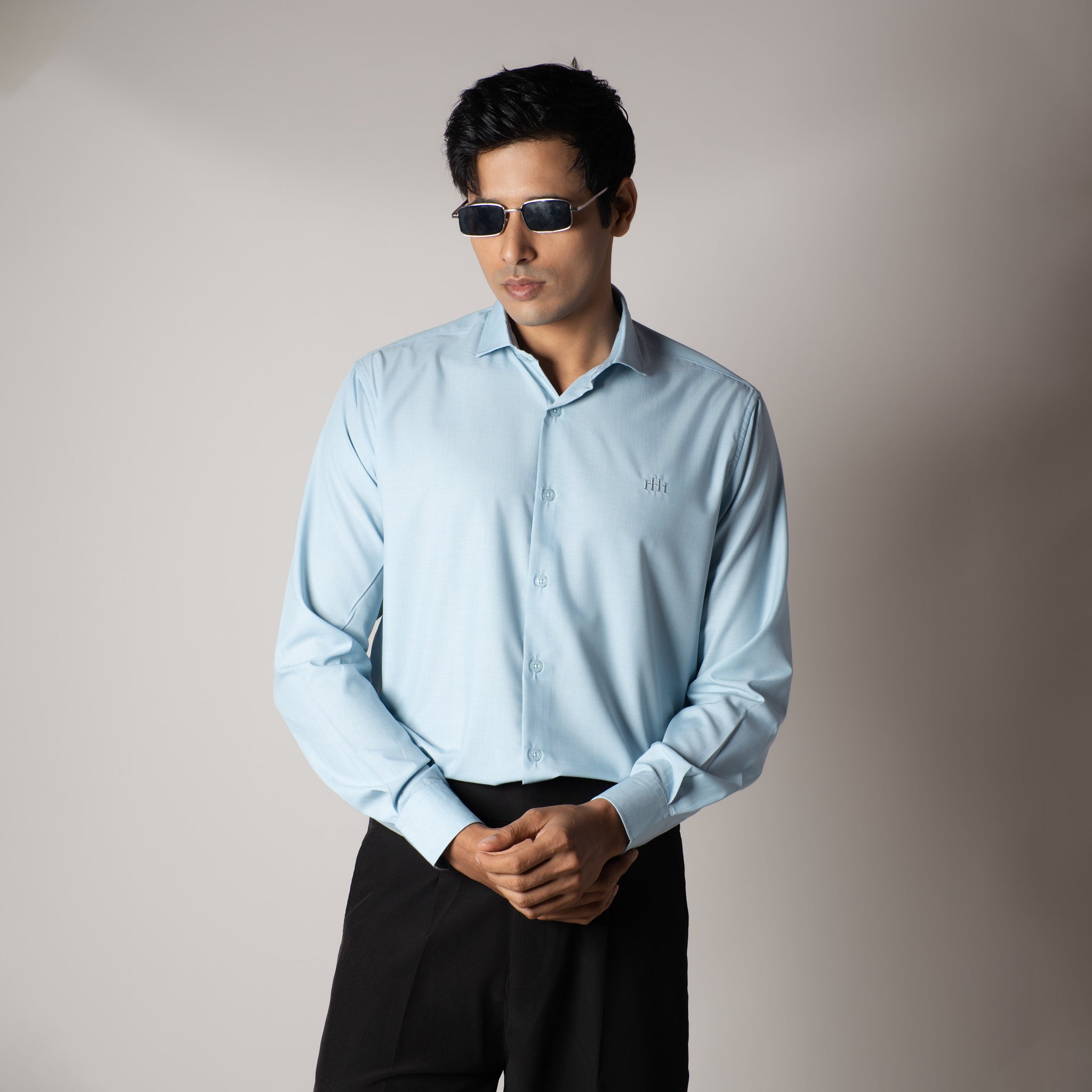 SKY BLUE CHIC SHIRT