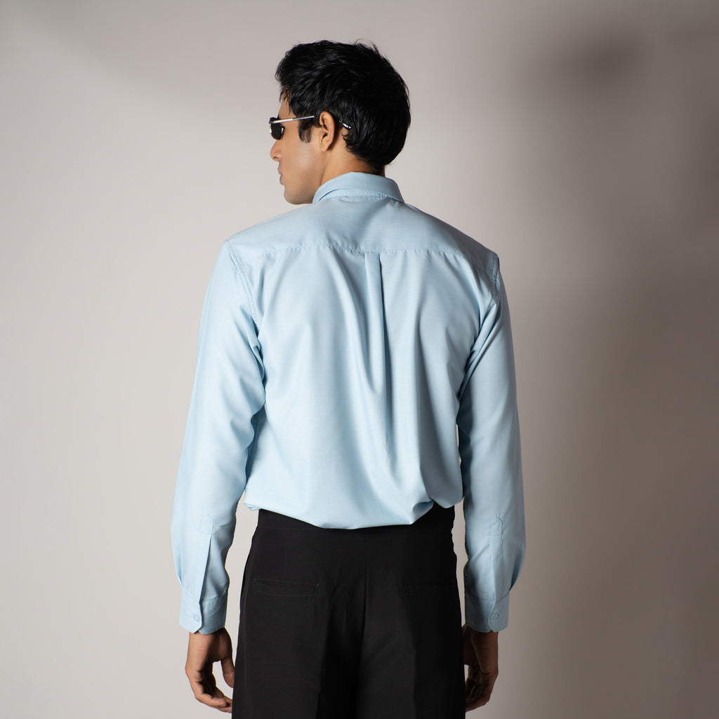 SKY BLUE CHIC SHIRT