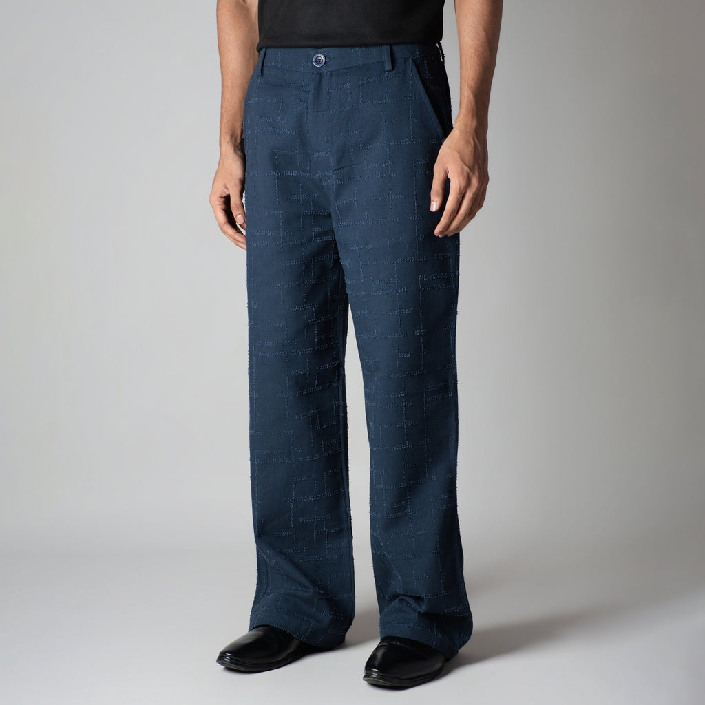 BLUE ROOFING BOOT CUT DENIM