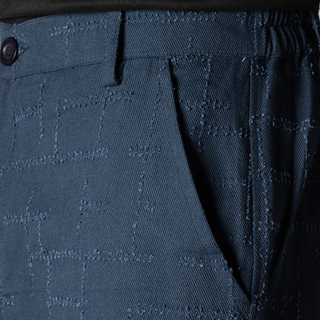 BLUE ROOFING BOOT CUT DENIM