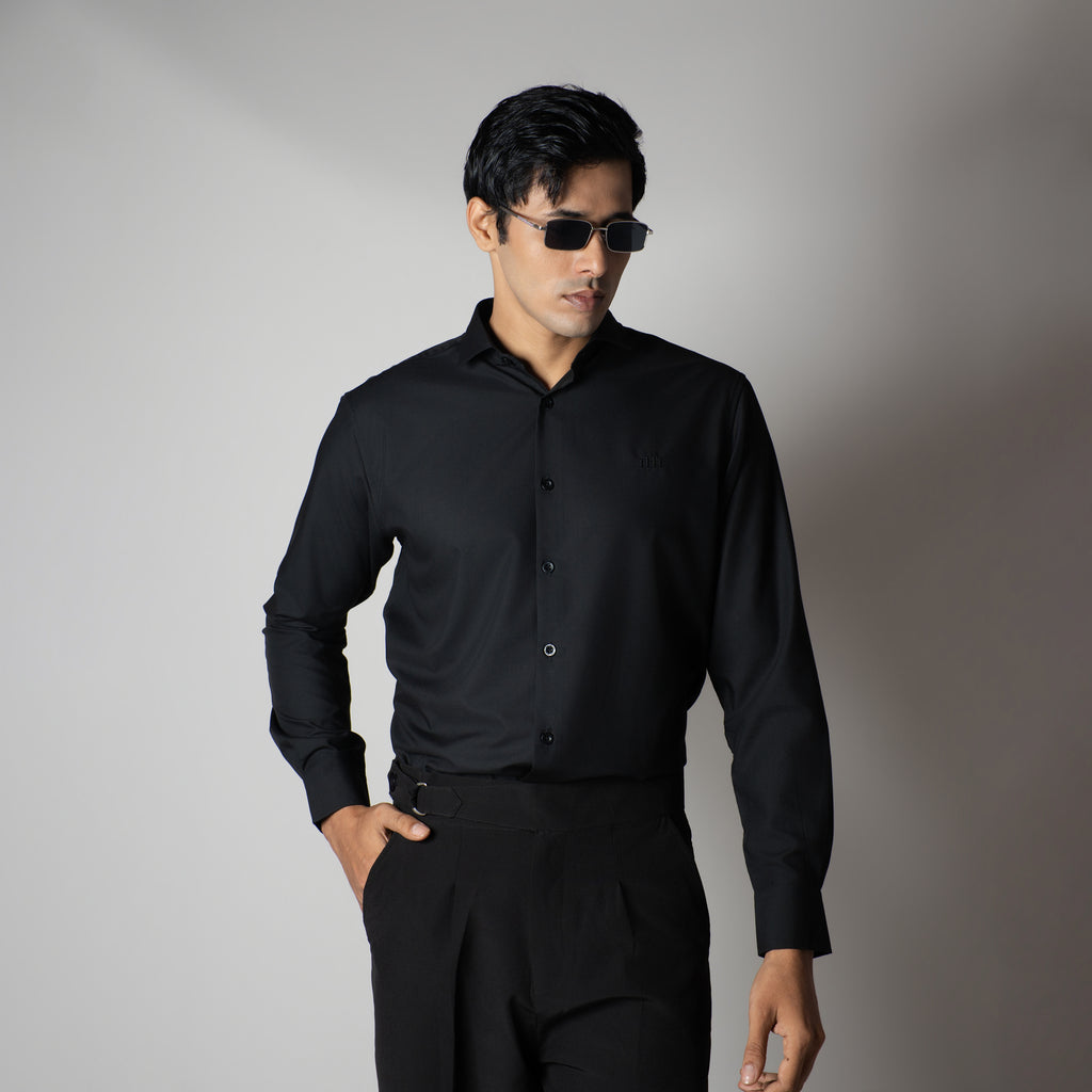 BLACK CHIC SHIRT
