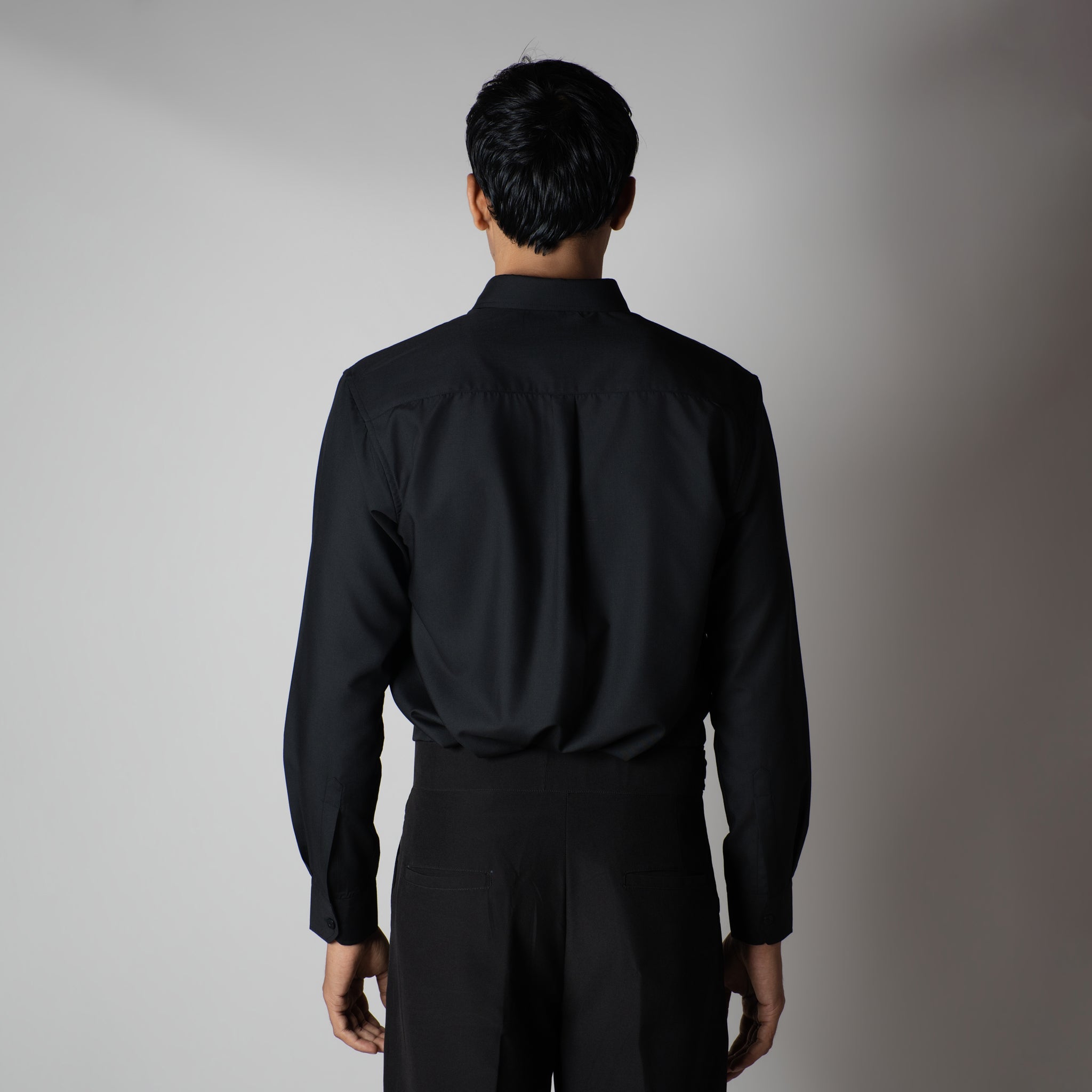 BLACK CHIC SHIRT