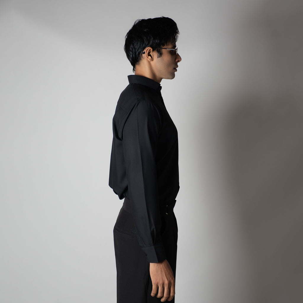 BLACK CHIC SHIRT