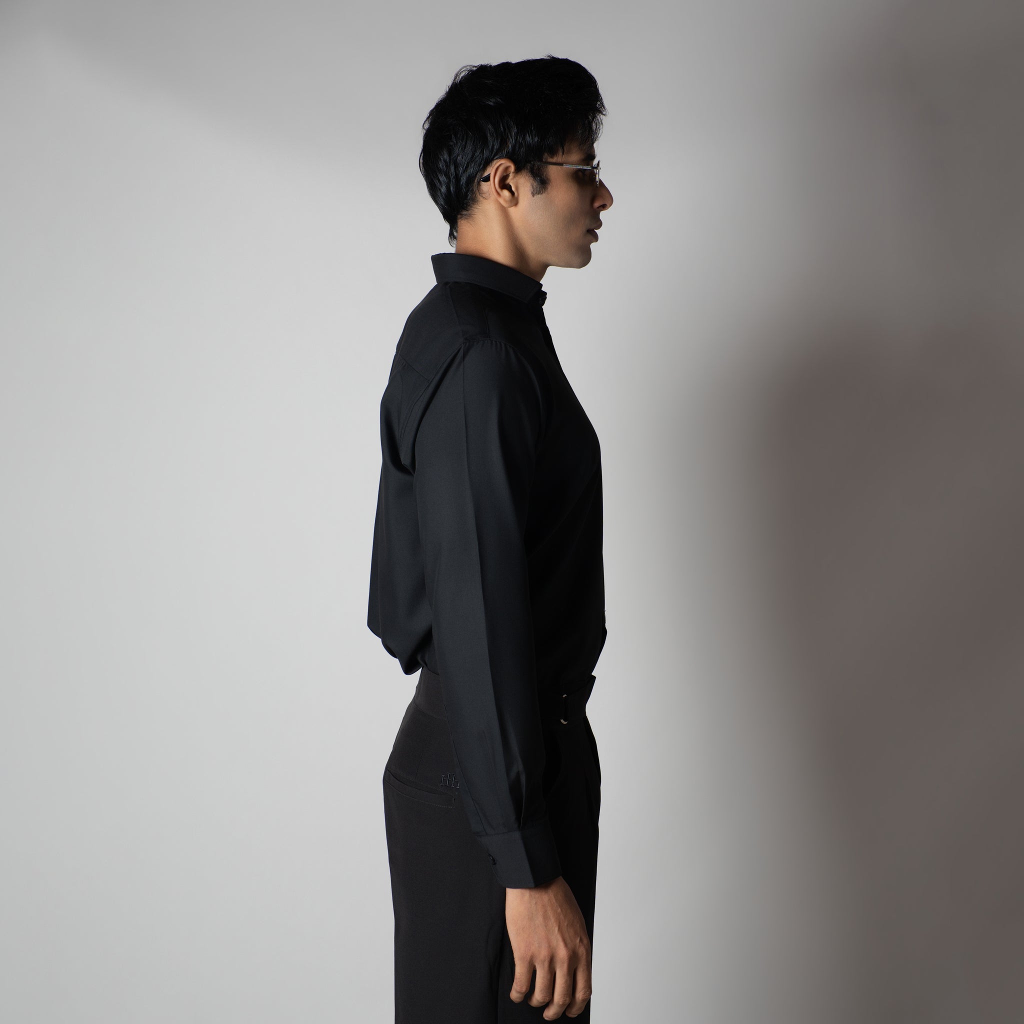 BLACK CHIC SHIRT