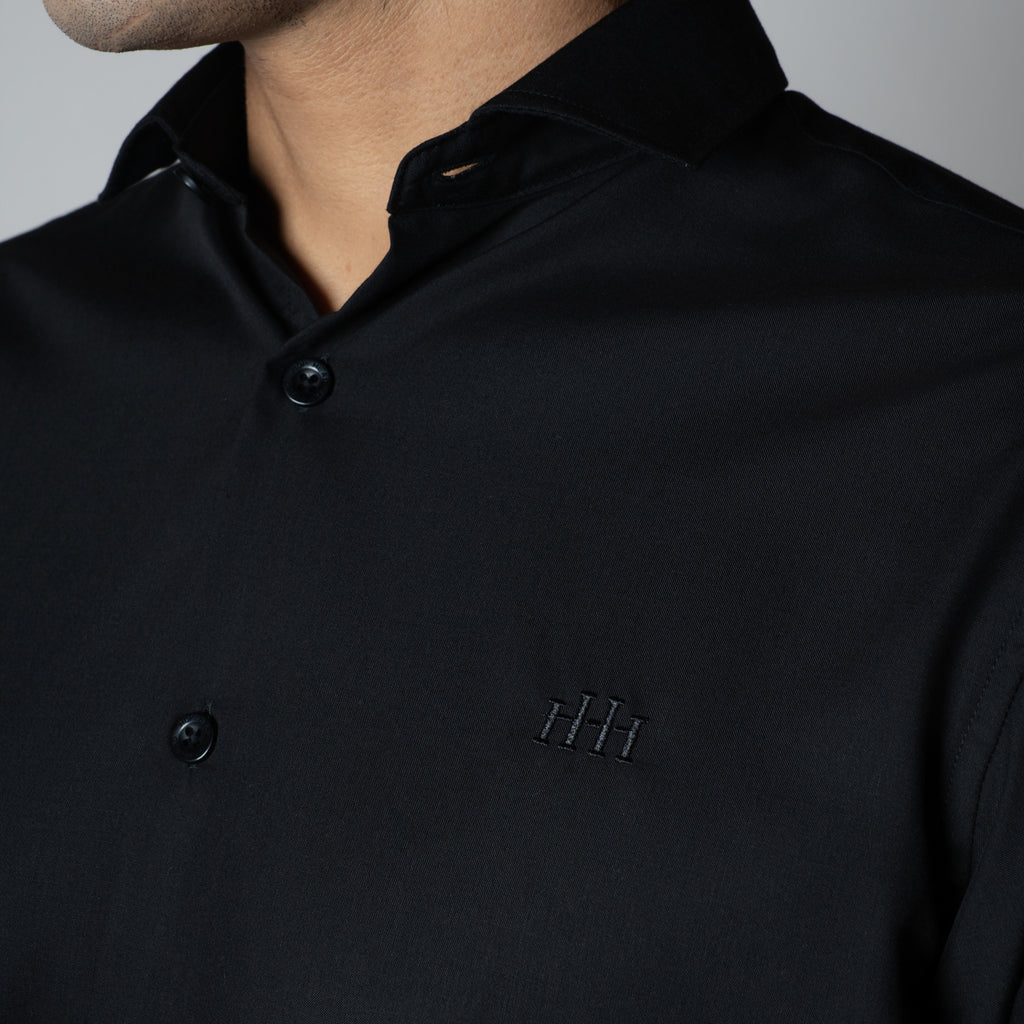 BLACK CHIC SHIRT