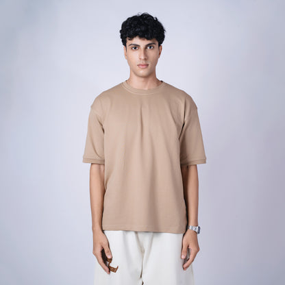 SAND PREMIUM BASIC T-SHIRT