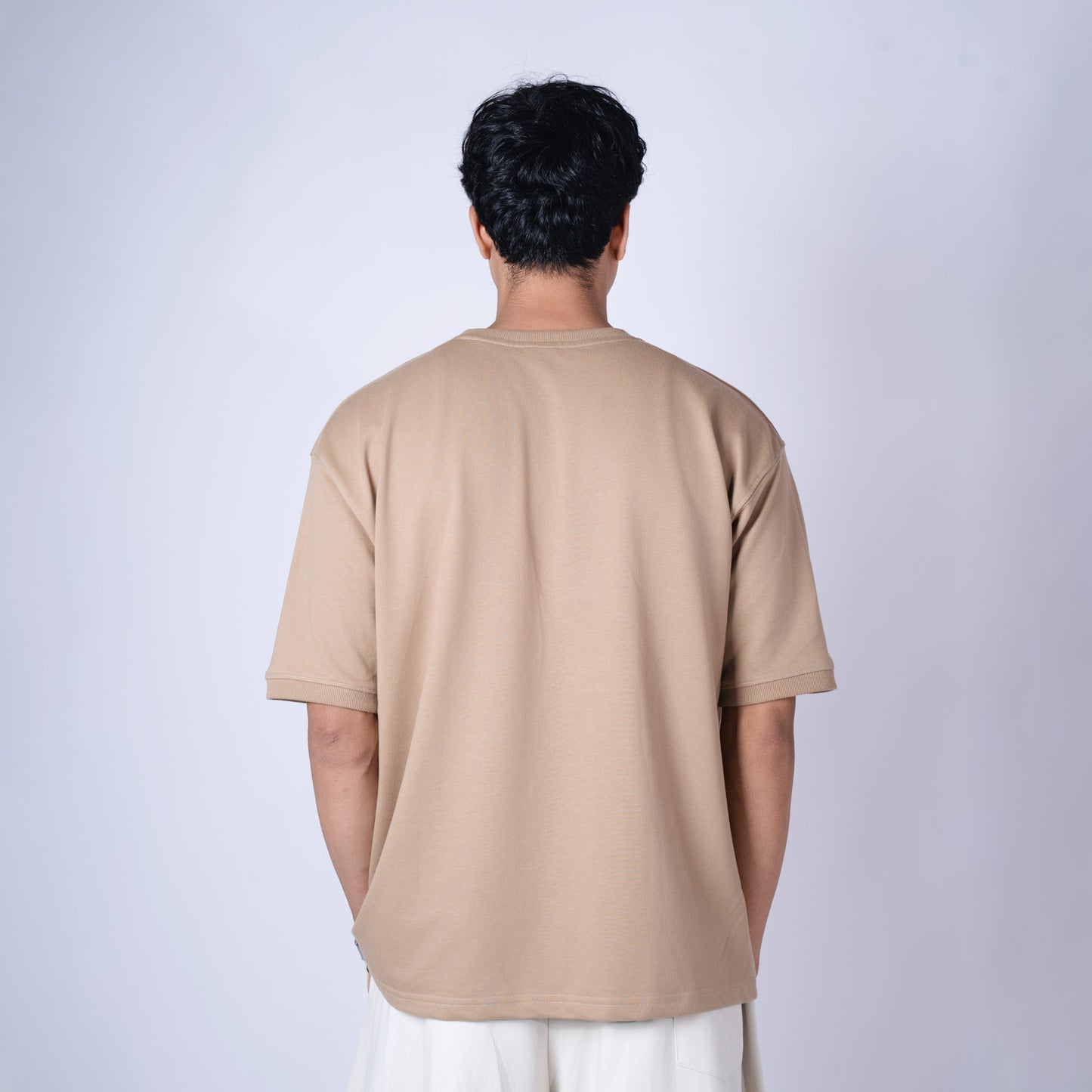 SAND PREMIUM BASIC T-SHIRT