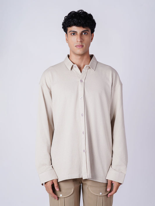 BISQUE CLASSIC FULL SLEEVE SHIRT