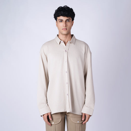 BISQUE CLASSIC FULL SLEEVE SHIRT