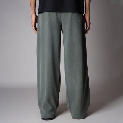 SAGE GREEN CORDRIP SWEATPANTS