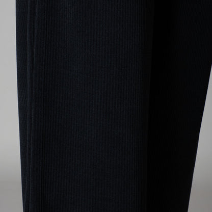 BLACK CORDRIP SWEATPANTS