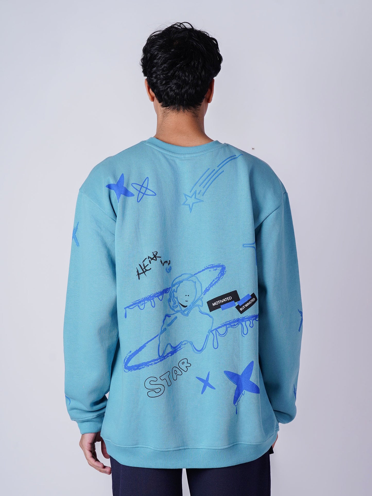 TO THE MOON SWEATSHIRT