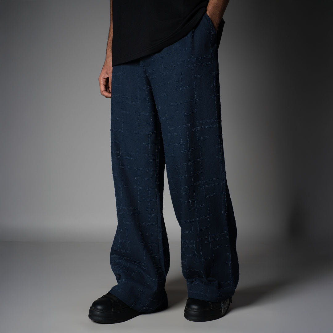 BLUE ROOFING BOOT CUT DENIM